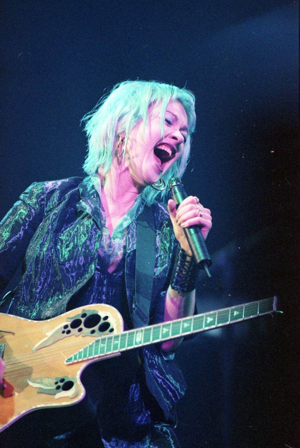 Cyndi Lauper opening for Cher